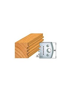 Coltelli sagomati 690.076 Limitatori 691.076 2